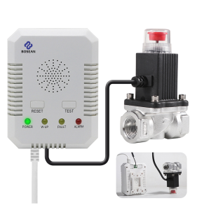 Kitchen Cooking Gas Leak Detector Fire Alarm