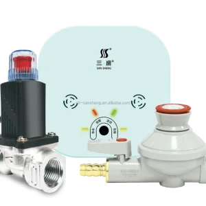 Kitchen Gas Leak Alarm for Propane Gas Detection