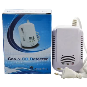 Kitchen Gas Leak Detector Combustible Gas and Carbon Monoxide CO Sensor 2-in-1 Combined Detector