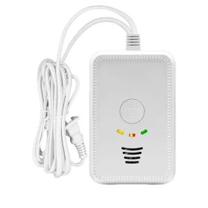Kitchen Home Security Fire Alarm System with Ethylene, Natural Gas, and LPG Leak Detector