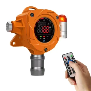 Kitchen Industrial Fixed Gas Detector for Combustible or Toxic Gas Leak Alarm