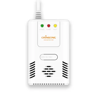 Kitchen LPG and Natural Gas Leak Detector Alarm Sensor