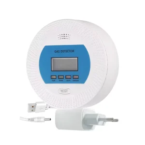 Kitchen Natural Gas Leak Detector for LPG Methane Smoke Detector Product Category
