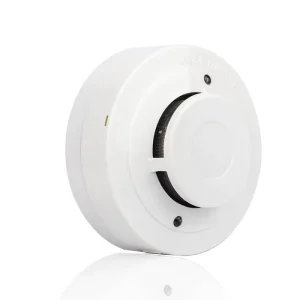 Kitchen Smoke and Heat Detector Tester Kit 2-Wire Photoelectric Fire Alarm