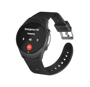 L08 Pro 4G GPS LBS Smart Watch Bracelet for Elderly with SOS Calling and Alert Tracking