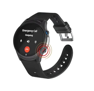 L08 Pro 4G GPS Tracker Smartwatch with SIM Card Support, GPS Tracking, Heart Rate Monitor, and SOS Health Monitoring