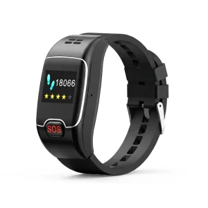 L58 Elderly Smartwatch with SOS Calls, 4G LTE, BLE, GPS Tracking, and Geofencing