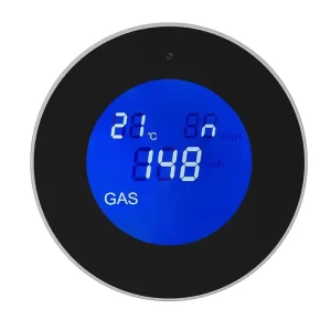 LCD Digital Natural Gas Leak Detector Sensor with WiFi Alarm