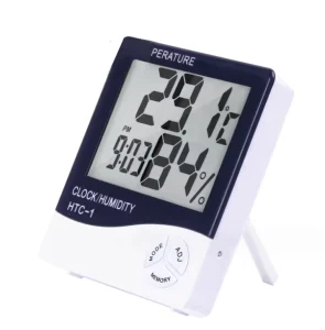 LCD Digital Temperature and Humidity Meter HTC-2/HTC-1
