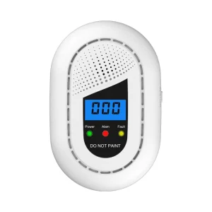 LCD Display 12V DC CH4 and CO Gas Leakage Detector
