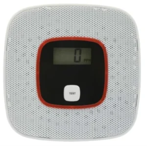 LCD Display Carbon Monoxide Detector Gas Alarm Sensor Poisoning Gas Tester with Voice Warning