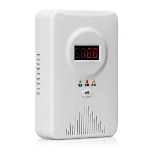 LCD Display Gas Detector and Kitchen Gas Sensor for Home Safety