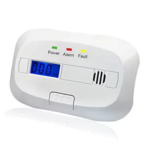 LCD Display Standalone CO Gas Leak Alarm Kitchen ABS Material Carbon Monoxide Detector LS 858 11