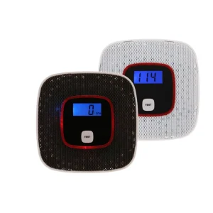 LCD Photoelectric Carbon Monoxide and CO Gas Detector with Poisoning Alarm