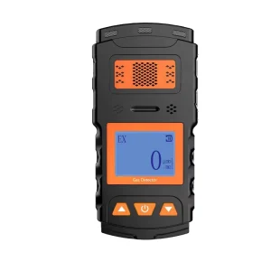 LEL Gas Leak Detector and Flammable Gas Sniffer with 100% LEL LCD Display for Propane and Methane