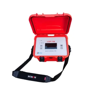 LGP 750 Mobile Natural Gas Analyzer Accurate Methane Emission Leak Detection PPB Level 18 Month Warranty OEM Customized