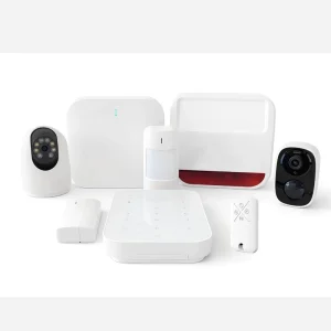 LHD8100 4G LTE Wifi Alarm System No Monthly Fee Free App CMS Installer Friendly Ready CE Certified