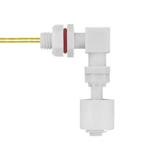 LLS-HP60 Right Angle White Plastic PP Float Switch Fish Tank Liquid Water Level Control Sensor