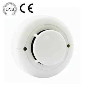 LPCB Approved 2-Wire Conventional Smoke Detector