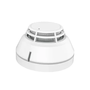 LPCB-Approved Smoke Detector Alarm, 2-in-1
