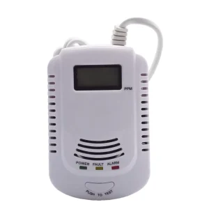 LPG Gas Leak Detector Alarm