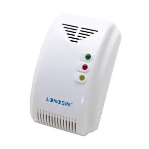 LPG Gas Leak Detector with Shut-Off Valve