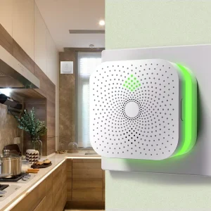 LPG Natural Gas Leakage Alarm Detector for Kitchen, LNG Gas Detector
