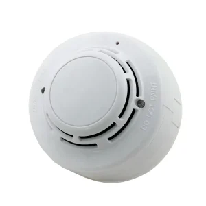 LS-828-17L-4 Conventional Fire Alarm Smoke Detector 4-Wire Networking Photoelectric Sensor Tamper Alarm 12V-48V