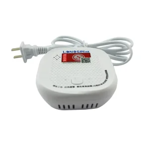 LS-838-35 Standalone Natural Gas Alarm with Valve Output for Household Kitchen Gas Leak Detection