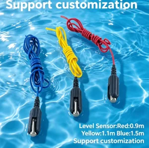 LS1 ABS Automatic Water Tank Liquid Level Sensor Probe OEM Customizable Water Level Electrode for Pump Control