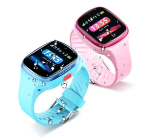 LT06 4G Child Smartwatch with SOS Call 1.4-Inch GPS AGPS LBS WiFi Video Call Hypoallergenic Silicone