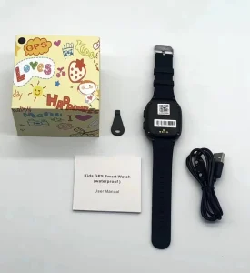 LT31E 4G Kids Smartwatch with Touch Screen Camera SOS LBS WiFi Location Video Call