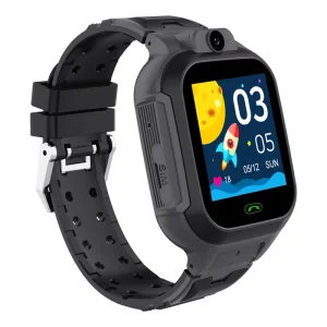 LT37 4G Child Smartwatch with SOS Call LBS WiFi Location Video Call Hypoallergenic Silicone