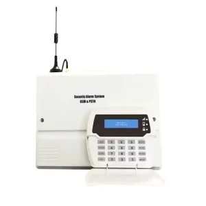 LTE 4G Commercial Home Security Alarm System with Wireless Door Window and Human Motion Sensors