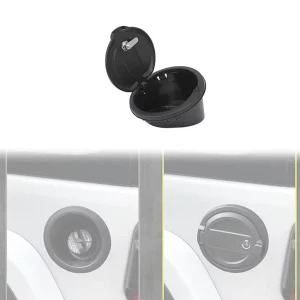 LUMA Original Fuel Tank Cap Cover with Lock for + for Jeep Wrangler JL 4×4 Hot Sales Car Accessories New Condition