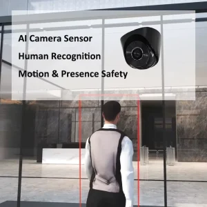 LV801 6-Meter Human Figure Recognition Safety Sensor for Automatic Doors