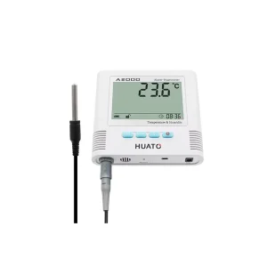 Laboratories Factories Refrigerator Warehouse Ppharmacy Uses Manual Deviation Calibration Sound & Light Alarm Hygro thermometer