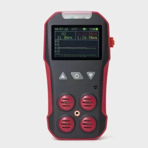 Landfill Gas Monitoring Device Gas Detector Battery Operated