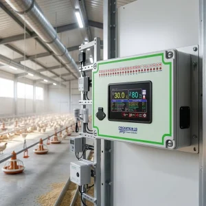 Large-Scale Broiler Farm Intelligent House Ambient Control Equipment Climate Controller 20