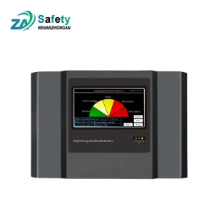 Laser Aspirating Smoke Detector Flame Alarm Fire and Gas Detection System