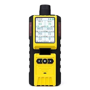 Laser Dust Particle Counter Dust Monitor PM2.5 PM10 0-1000 µg/m³