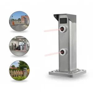Laser Intrusion Detector with Infrared Photoelectric Single Beam, 100m-200m Range, Height Limit Sensor