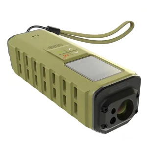 Laser Methane Detector with 30 m Detection Range and TDLAS for Industrial Gas Pipelines