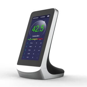 Laser PM2.5 PM1.0 Detector Digital Sound Level Decibel Meter with Temperature Compensation for Industrial Home Use
