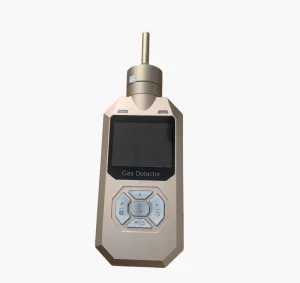 Laser Sensor Portable Combustible Gas Detector 50m Working Distance Sound Light Alarm Rechargeable 3.7VDC