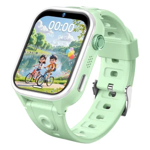 Latest 4g Kids Smart Watch Kids Fitness Pedometer Wrist Phone Watch tracker with Historical Route Geofence Sos Alarm