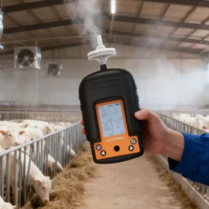 Latest Portable Multi Gas Monitor O2 Combustible H2S CO With High Accuracy Sensor