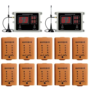 Lift Wireless Calling System Long Range Construction Floor Pagers Strong Signal Construction Elevator Call Bell