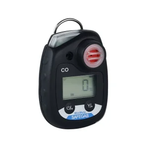 Lightweight Wearable HCL Gas Detector with Sound Light and Vibration Alarm Explosion-Proof Single Gas Monitor