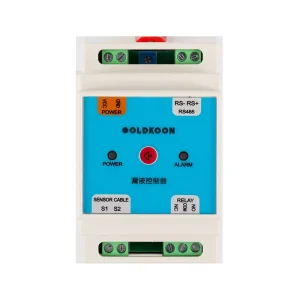 Liquid Leak Detection System for Server Rooms with Water Flood Sensor and Leakage Controller for Air Conditioner Condensation